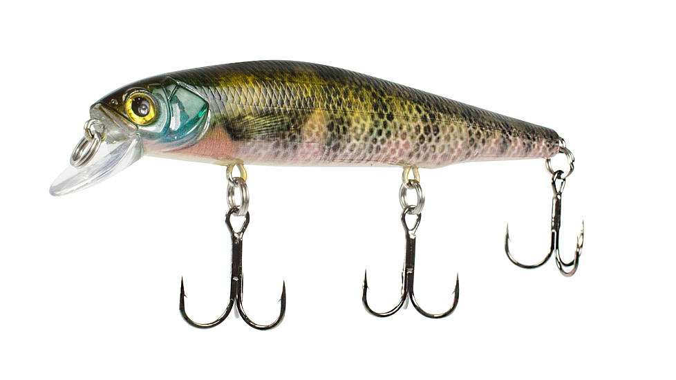 Lunkerhunt Sushi 110S Bait, Blue Gill, 4.3in &amp; 1/2 oz, SUSHI04
