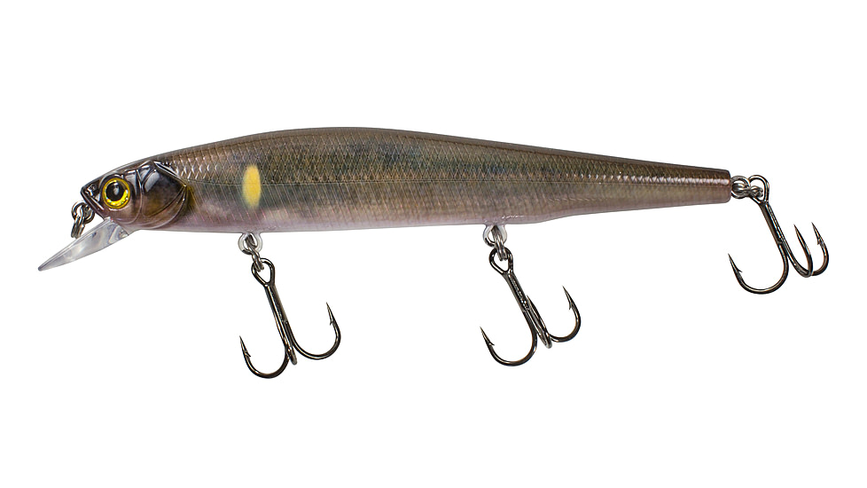 Lunkerhunt Sushi 110S Bait, Common Shiner, 4.3in &amp; 1/2 oz, SUSHI05