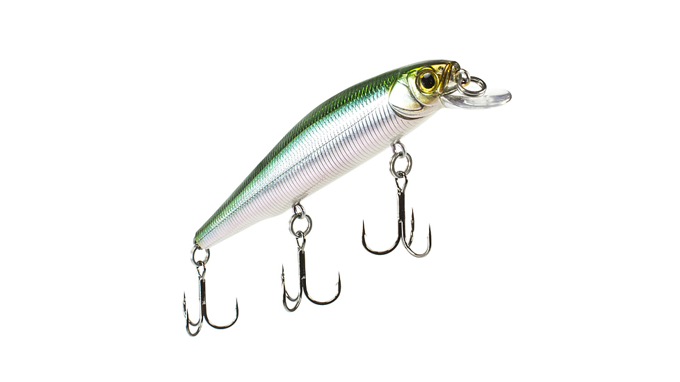 Lunkerhunt Sushi 110S Bait, Green Back, 4.3in &amp; 1/2 oz, SUSHI03