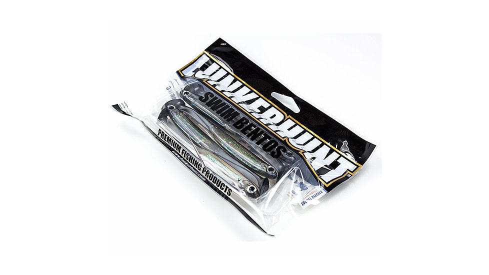 Lunkerhunt Swim Bento Bait, Dace, 4.5in, LHP BS 401