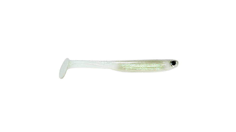 Lunkerhunt Swim Bento Bait, Ghost, 4.5in, LHP BS 402