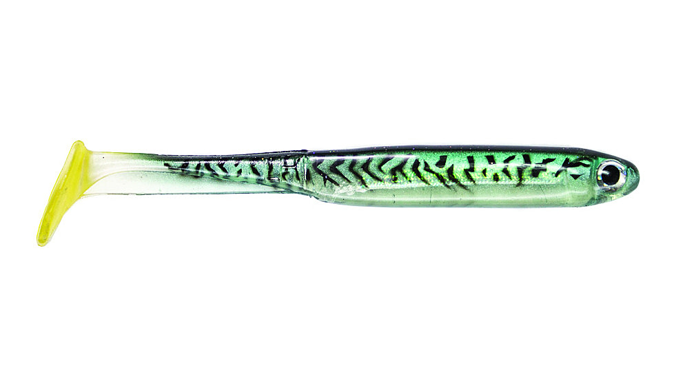 Lunkerhunt Swim Bento Bait, Mackerel, 5in, LHP SBS 502