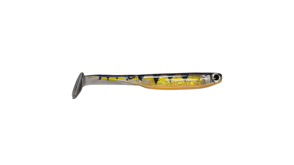 Lunkerhunt Swim Bento Bait, Perch, 4.5in, LHP BS 404