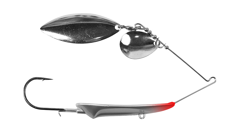 Lunkerhunt Swing Spoon, Blood Shad, 1/2 oz, SWNGSPN101