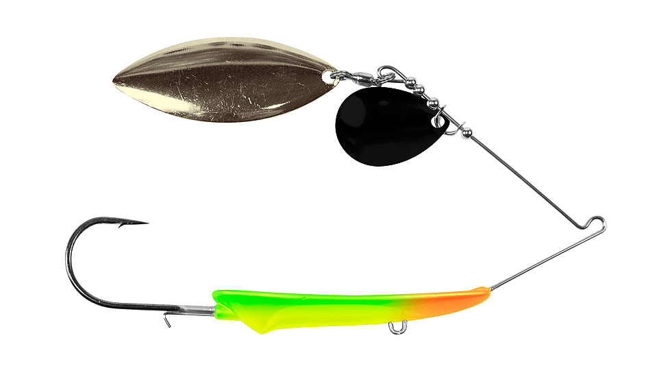 Lunkerhunt Swing Spoon, Fire Tiger, 1/2 oz, SWNGSPN103