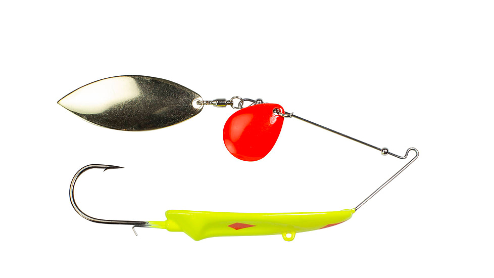 Lunkerhunt Swing Spoon, Five Diamonds, 1/2 oz, SWNGSPN105