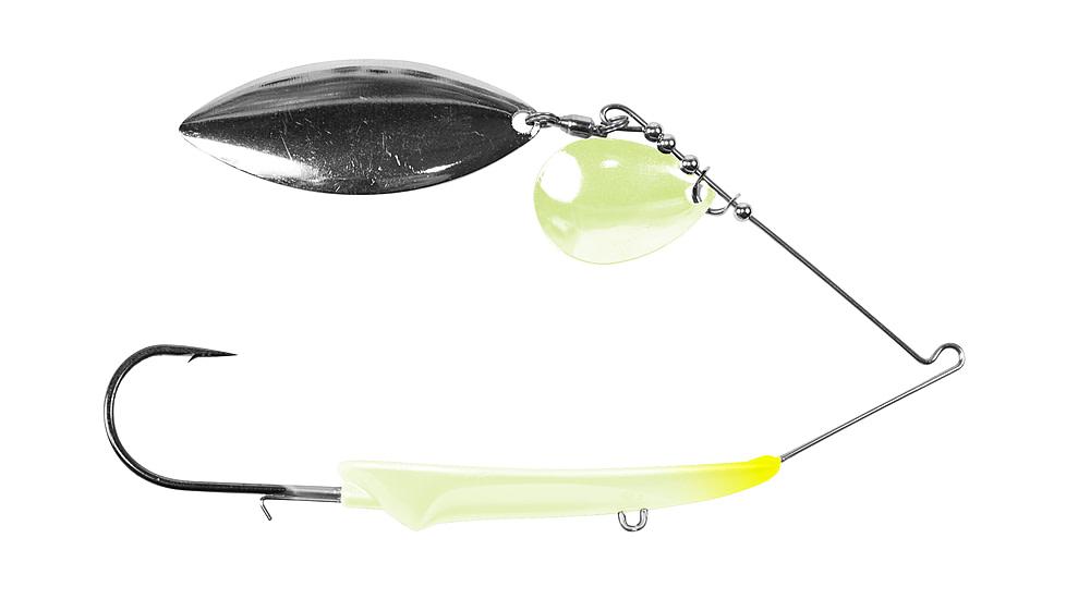 Lunkerhunt Swing Spoon, Glow, 1/2 oz, SWNGSPN104