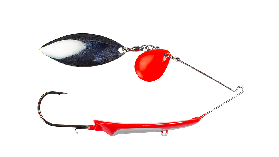Lunkerhunt Swing Spoon, Red Slayer, 1/2 oz, SWNGSPN107