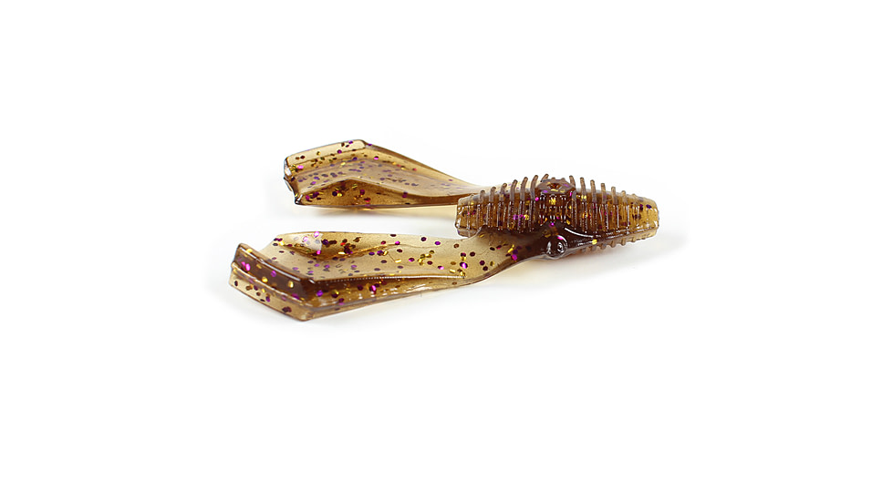 Lunkerhunt Tandem Trailer Soft Bait, 1, 3in, Meat Locker, CHKTR06