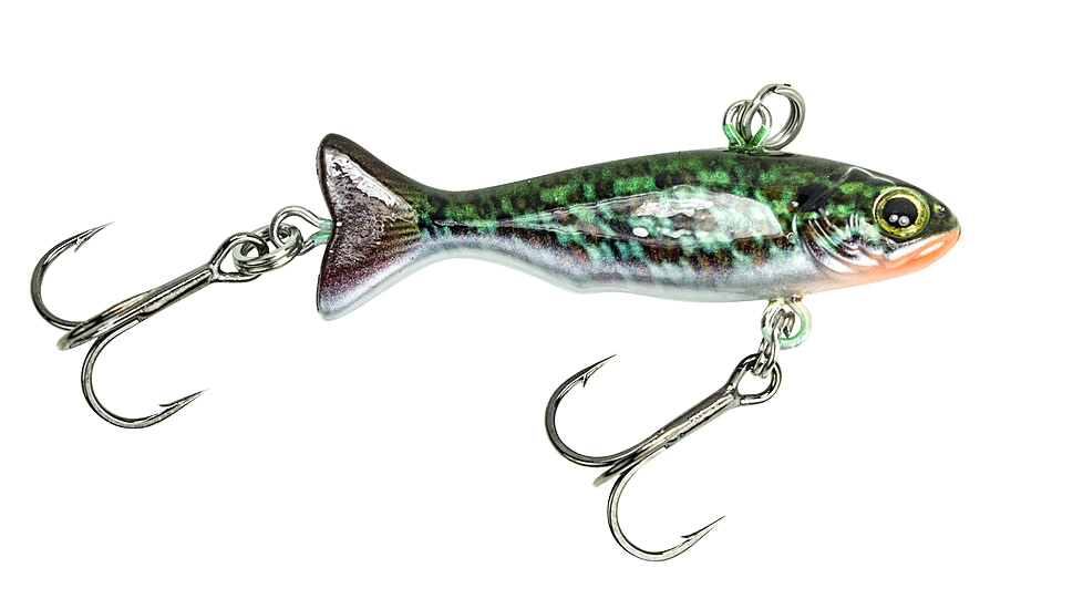 Lunkerhunt True Bait, Bream, 1.75in &amp; 3/4 oz, TRUE06