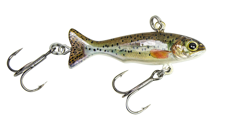 Lunkerhunt True Bait, Chum, 1.75in &amp; 3/4 oz, TRUE10