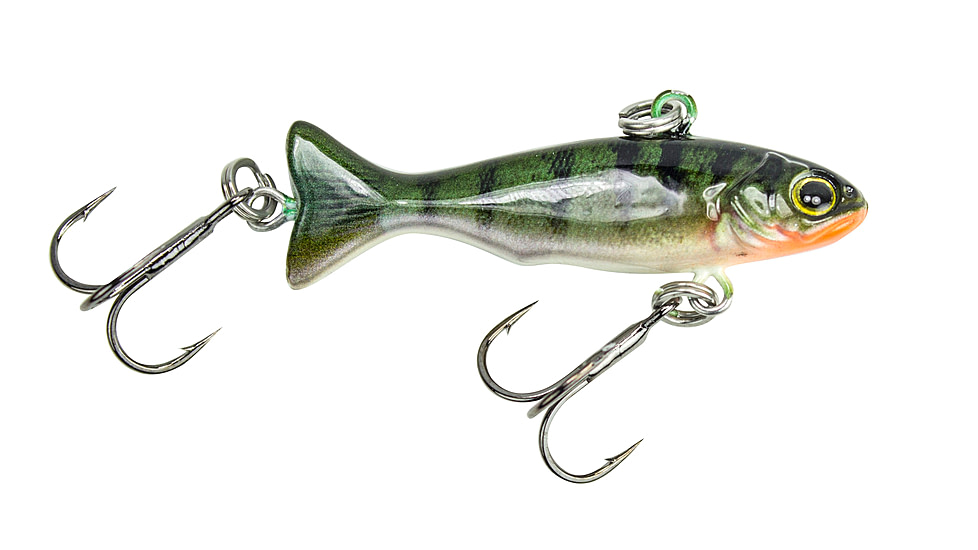 Lunkerhunt True Bait, Perch, 1.75in &amp; 3/4 oz, TRUE07