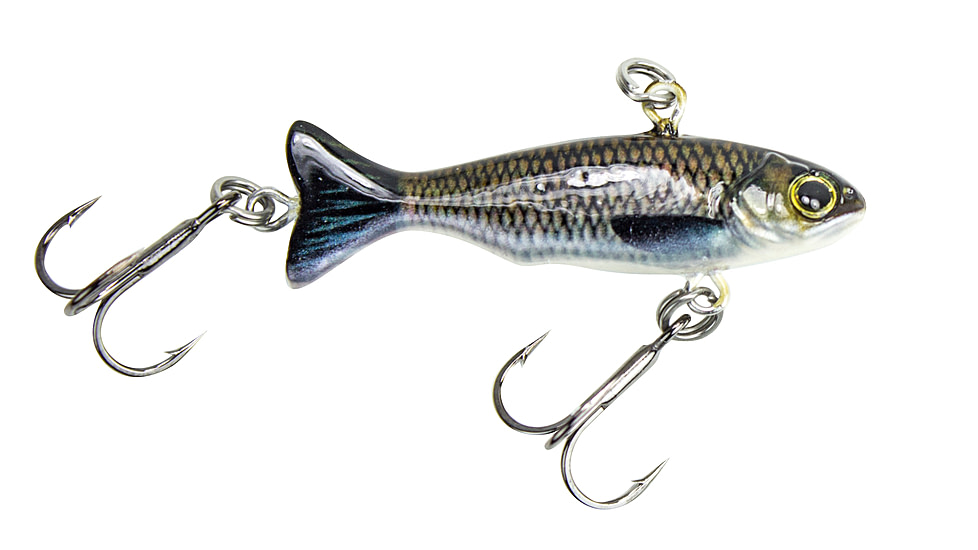 Lunkerhunt True Bait, Smelt, 1.75in &amp; 3/4 oz, TRUE09