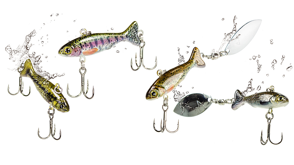 Lunkerhunt True Bait, Smelt, 1.75in &amp; 3/4 oz, TRUE09