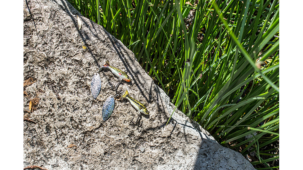 Lunkerhunt True Spin Bait, Jack, 1.75in &amp; 3/16 oz, TRSP11