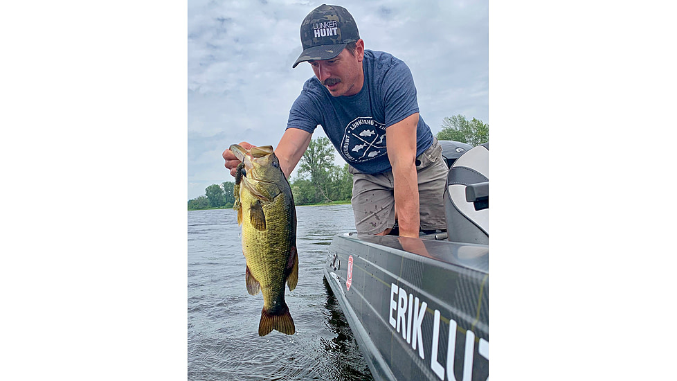 Lunkerhunt Typhon Tube, 6, 3.5in, Green Pumpkin, SBTUBE01