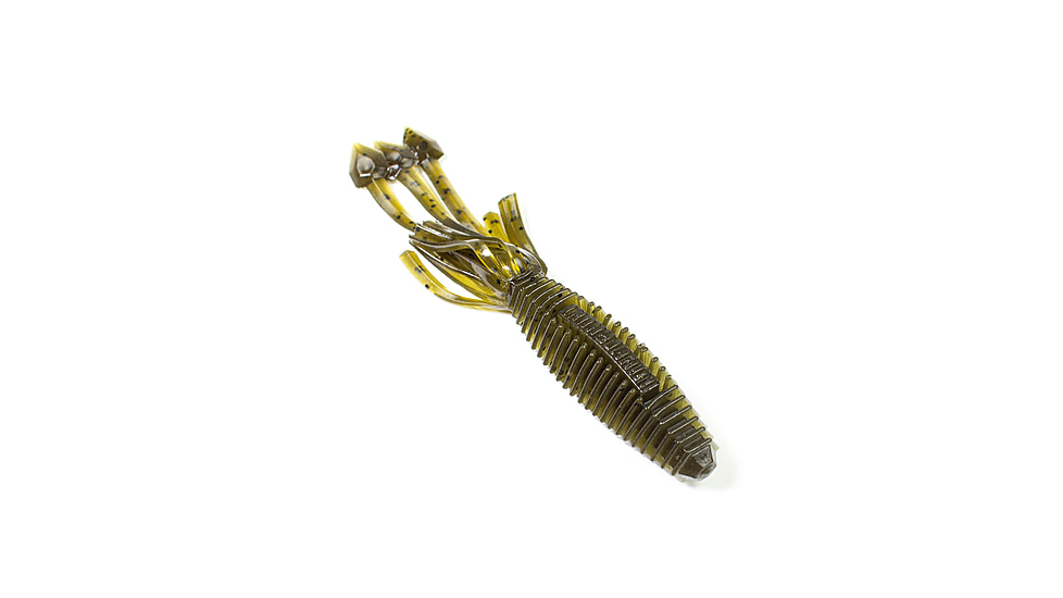 Lunkerhunt Typhon Tube, 6, 3.5in, Green Pumpkin, SBTUBE01