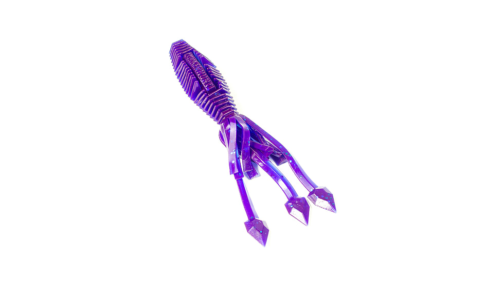 Lunkerhunt Typhon Tube, 6, 3.5in, June Bug, SBTUBE05
