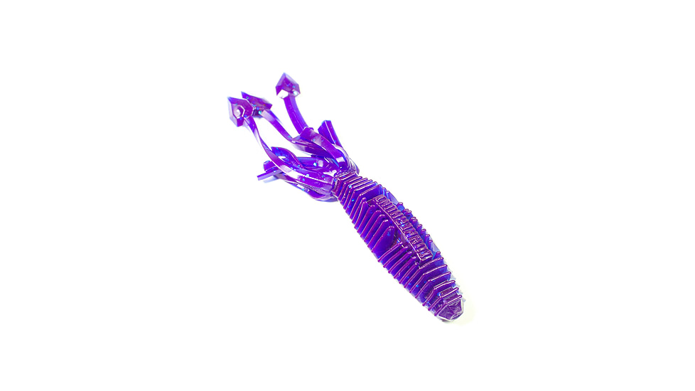 Lunkerhunt Typhon Tube, 6, 3.5in, June Bug, SBTUBE05