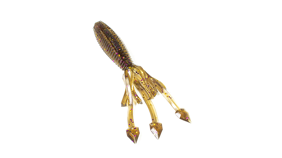 Lunkerhunt Typhon Tube, 6, 3.5in, Meat Locker, SBTUBE06