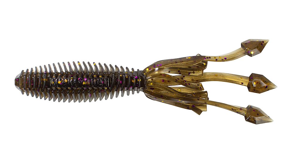 Lunkerhunt Typhon Tube, 6, 3.5in, Meat Locker, SBTUBE06