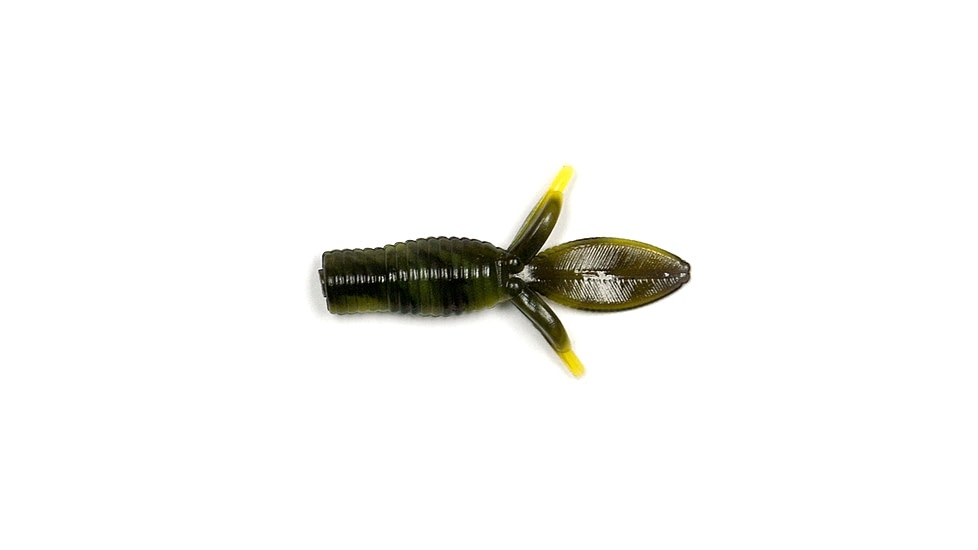 Lunkerhunt Water Bug Soft Bait, 1, 1.5in, Beetle Juice, LHPFWB01