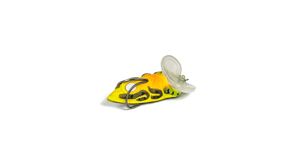 Lunkerhunt Yappa Bug Soft Bait, 1, 2.75in, Firefly, YPAB02