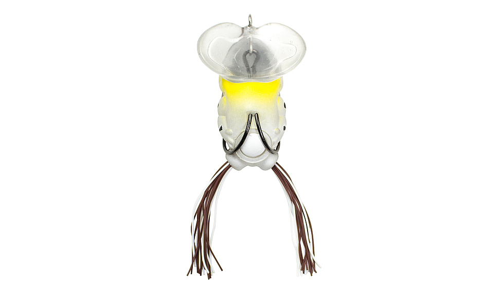 Lunkerhunt Yappa Frog Topwater, 1, 2.75in, Croaker, YPAF03