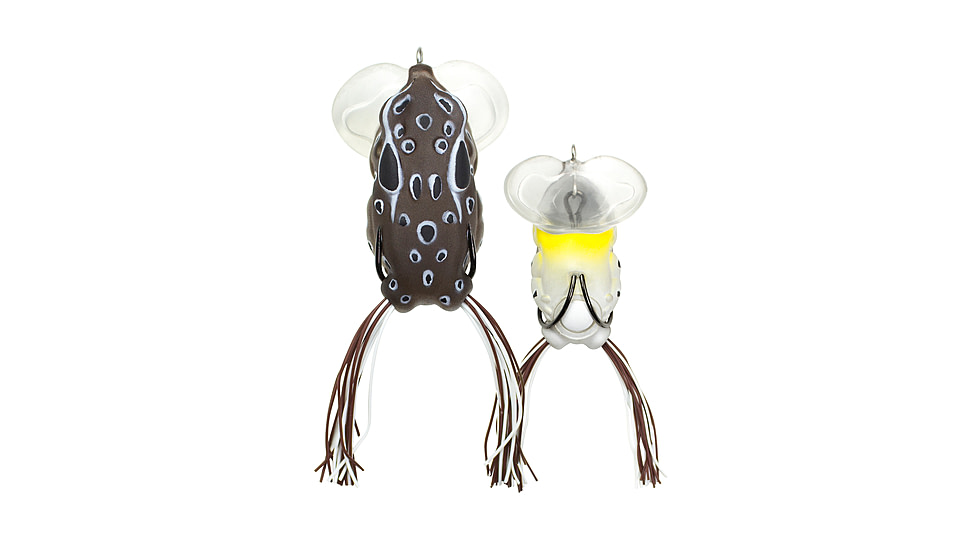 Lunkerhunt Yappa Frog Topwater, 1, 2.75in, Croaker, YPAF03