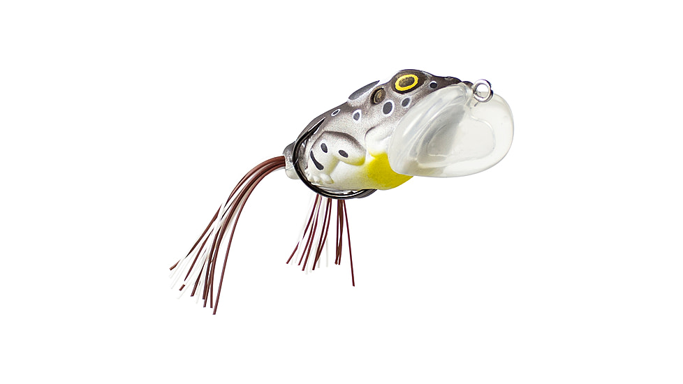 Lunkerhunt Yappa Frog Topwater, 1, 2.75in, Croaker, YPAF03