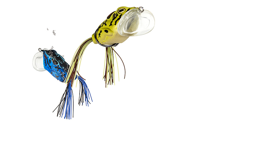 Lunkerhunt Yappa Frog Topwater, 1, 2.75in, Evening Bite, YPAF06