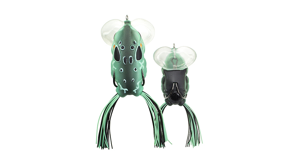 Lunkerhunt Yappa Frog Topwater, 1, 2.75in, Stalker, YPAF07