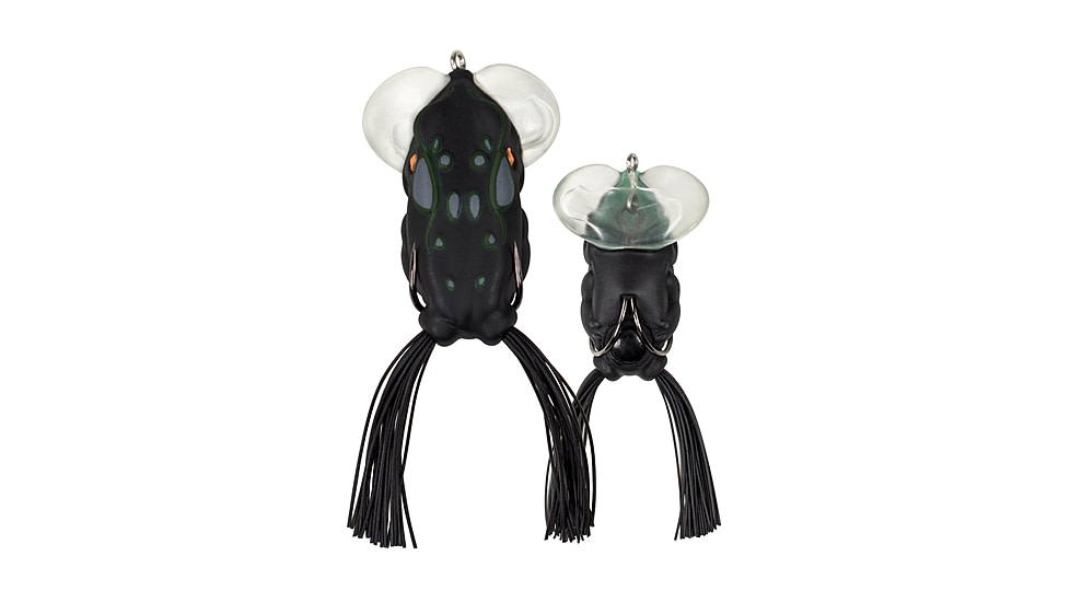 Lunkerhunt Yappa Frog Topwater, 1, 2.75in, Texas Toad, YPAF09