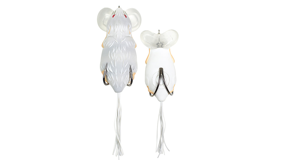 Lunkerhunt Yappa Rat Soft Bait, 1, 2.75in, Lab Rat, YPAR06