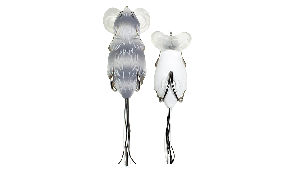 Lunkerhunt Yappa Rat Soft Bait, 1, 2.75in, Mouse, YPAR02