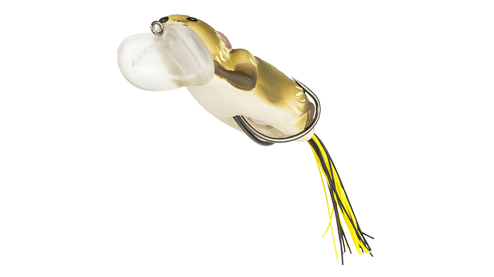 Lunkerhunt Yappa Rat Soft Bait, 1, 2.75in, Muskrat, YPAR01
