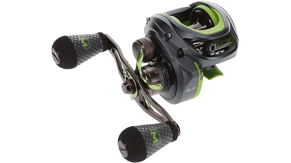 Lew's TP2 Spinning Rod, 6ft 10in, 1-PC HM45 Graphite Rod w/ Medium  and Extra-Fast, Winn Dri-Tac Split-Grip, SoftTouch Reel Seat, No Foul Hook Keeper, Black/Gray, TP2610MXFS