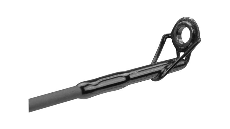 Lew’s MACH 2 Spinning Rod, 6ft 6in 2-PC IM8 Graphite Rod, Medium  w/ Fast, Stainless Steel Guides, Split-Grip Handle, Winn Dri-Tac Ultra Grips, Green/Black, M266MSG2-2