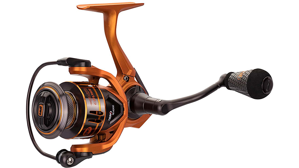 Lew’s MACH Crush Spinning Reel, SZ 300, 6.2-1 Ratio, 10+1 Bearings, MCR300A
