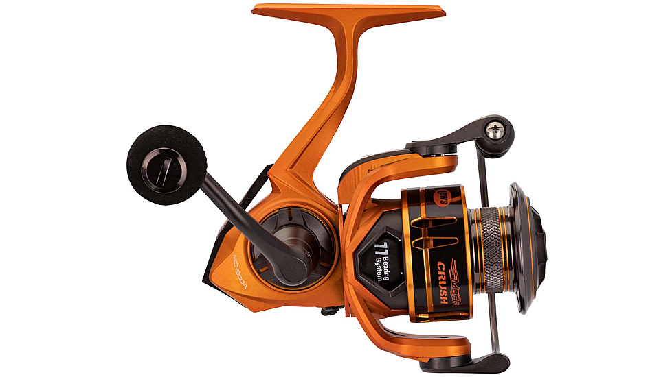 Lew’s MACH Crush Spinning Reel, SZ 300, 6.2-1 Ratio, 10+1 Bearings, MCR300A