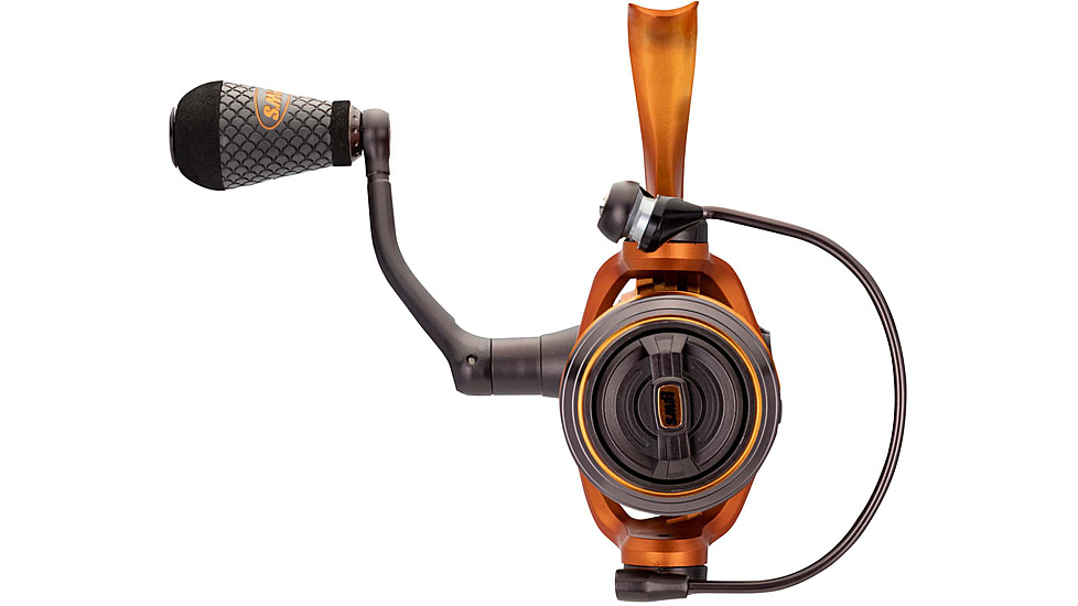Lew’s MACH Crush Spinning Reel, SZ 300, 6.2-1 Ratio, 10+1 Bearings, MCR300A