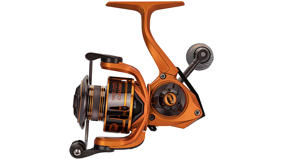 Lew’s MACH Crush Spinning Reel, SZ 300, 6.2-1 Ratio, 10+1 Bearings, MCR300A
