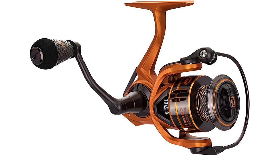 Lew’s MACH Crush Spinning Reel, SZ 300, 6.2-1 Ratio, 10+1 Bearings, MCR300A