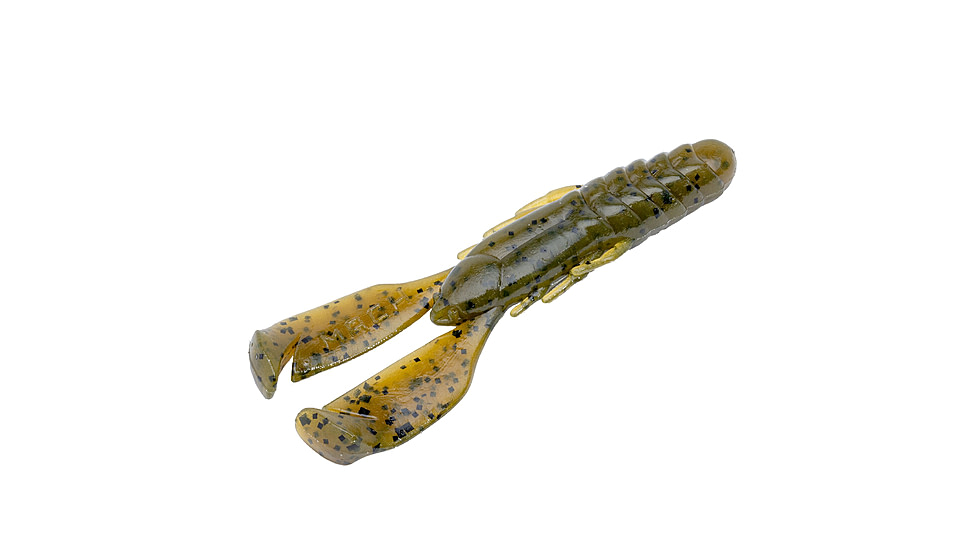 MACH MACH Craw, Green Pumpkin, 3.5in, MHCRW-46