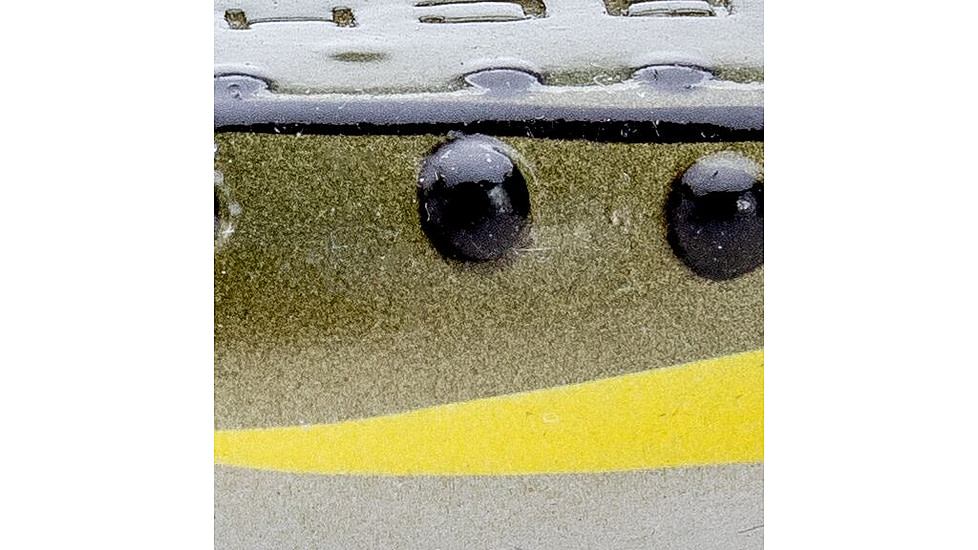 MACH MACH Frog Swimbait, Natural Green Frog, MHPKF-176