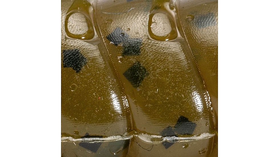 MACH MACH Mega Worm, Green Pumpkin, MHMGW-46