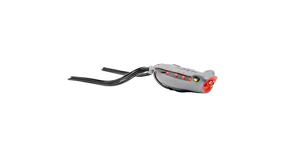 MACH MACH Poppin Frog Swimbait, Black, MHPPKF-10