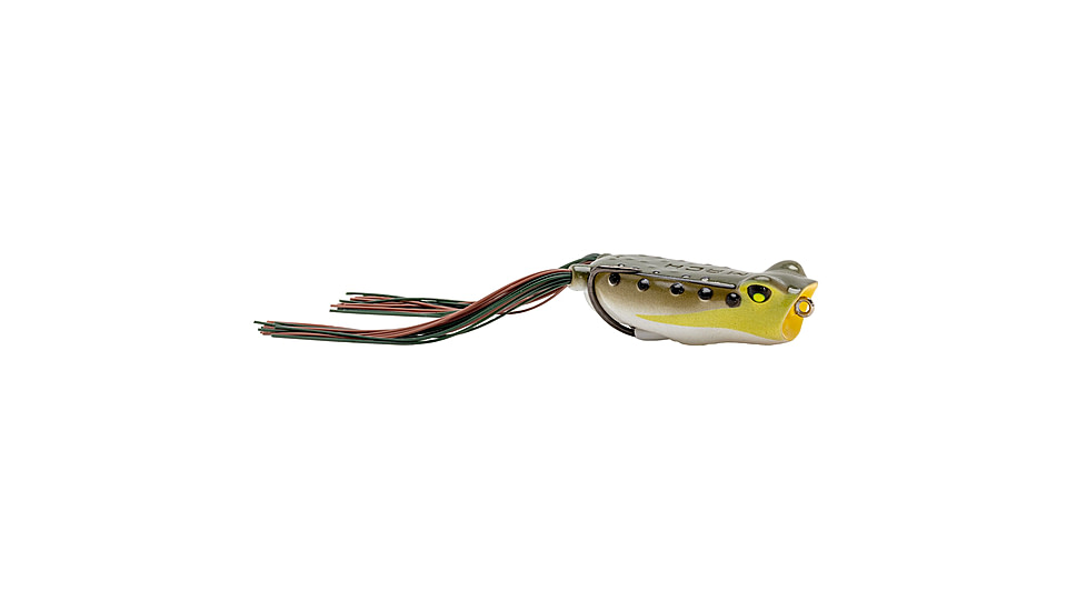 MACH MACH Poppin Frog Swimbait, Natural Green Frog, MHPPKF-176
