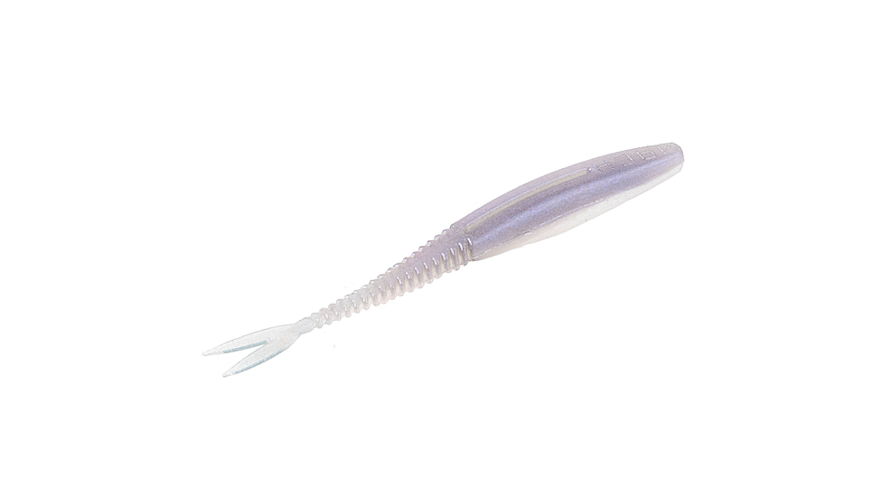 MACH MACH Skooler Softbait, 8 pack, 5in, Albino Shad, 12-36511