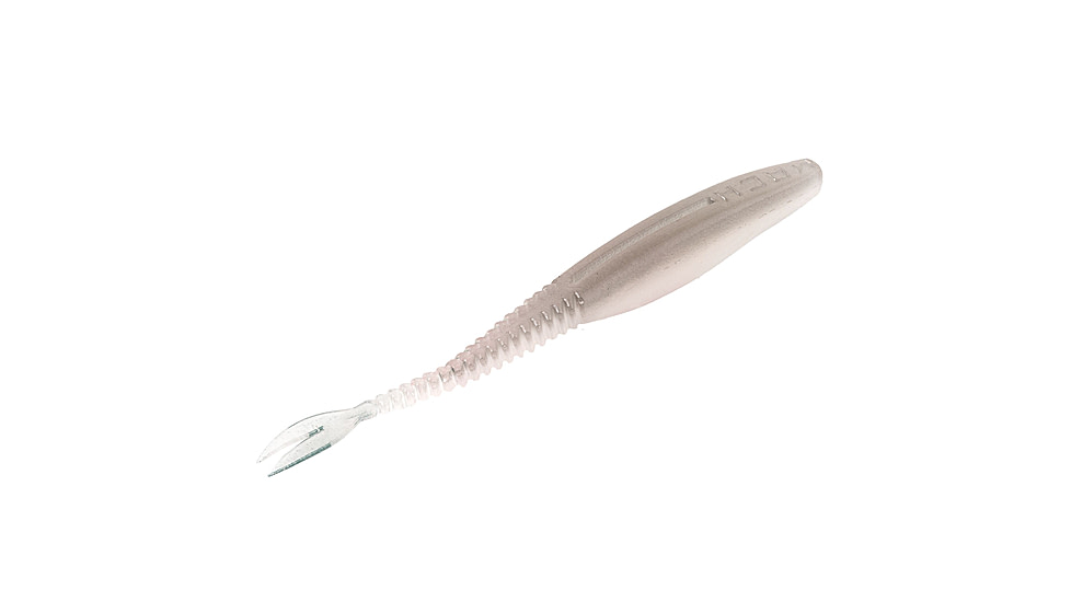 MACH MACH Skooler Softbait, 8 pack, 5in, Ghost Shad, 12-36504